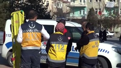 gazi mahallesi -  Kayseri'de intihar teşebbüsü  Videosu