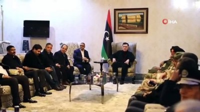  - Libya Ulusal Mutabakat Hükümeti Başbakanı Sarrac Libya'ya geri döndü 