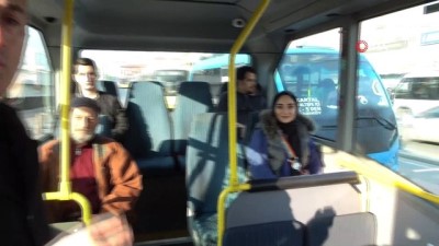 kural ihlali -  Pendik-Kadıköy hattında kurallara uymayan minibüs şoförlerine pankartlı ceza  Videosu