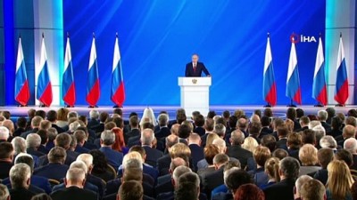 nufus artis hizi -  - Putin, anayasa değişikliği için referandum talep etti  Videosu