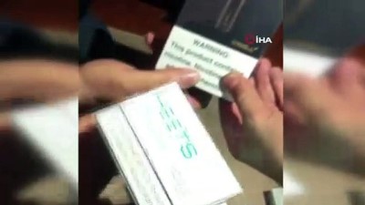  Adana'da elektronik sigara operasyonu 