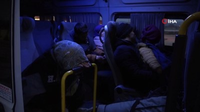  Çanakkale'de 47 mülteci yakalandı 