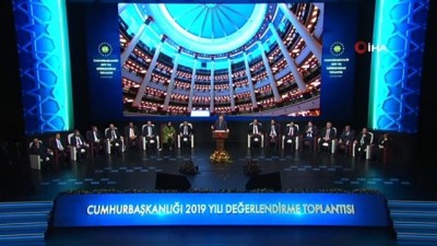 doviz kuru -  Cumhurbaşkanı Erdoğan: 'Milli gelirimizi 236 milyar dolardan 950 milyar dolarlara kadar çıkartarak 4 kat artırdık'  Videosu