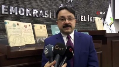  Gaziantep'in tarihini yansıtan 'Ayntab Kitapları' tanıtıldı