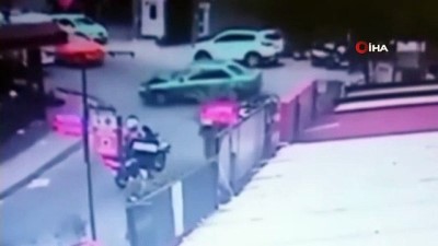  İstanbul’da alkollü sürücü dehşeti kamerada 