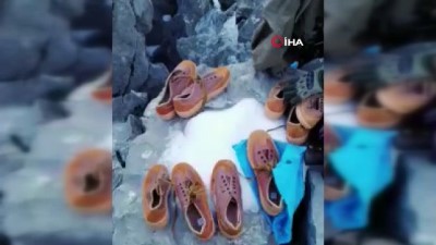 plastik patlayici -  Mehmetçik teröristlerin kış üstlenmesine darbe vurdu  Videosu