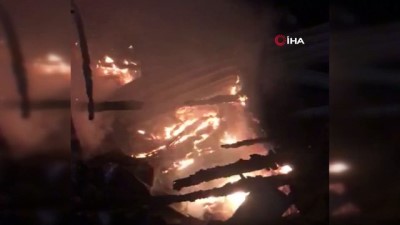 ev yangini -  Muğla’da ki yangın, Denizli'den giden itfaiye ekiplerinin desteği ile söndürüldü  Videosu