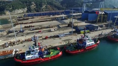  Tersanede iş kazası: 1 yaralı