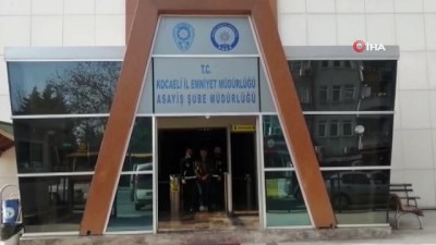 sahte polis -  Vatandaşları 269 bin 500 TL dolandıran sahte polisler Kocaeli'de yakalandı  Videosu