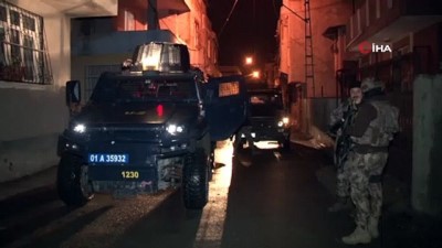 safak vakti -  Adana merkezli 5 ilde torbacı operasyonu  Videosu