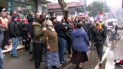  Afganistanlı ailenin yaşadığı ev alev alev yandı 