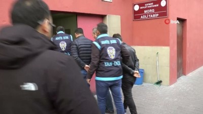  Araç kiralayanları dolandıran 12 kişilik suç şebekesi çökertildi 