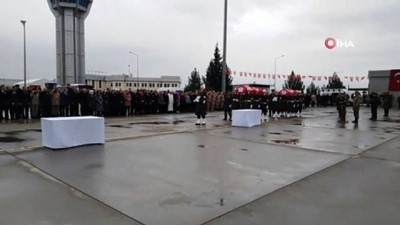 sehit cenazeleri -  Barış Pınarı şehitler memleketlerine uğurlanıyor  Videosu