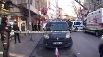  Başkent'te hareketli dakikalar...Ulus'ta çevreye ateş açan şahıs paniğe neden oldu