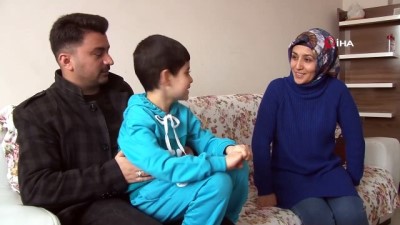  Cumhurbaşkanı Erdoğan'ın sahip çıktığı Taha İstanbul'a gitti 