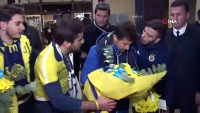 Fenerbahçe kafilesi Gaziantep’te