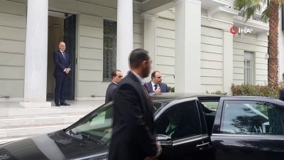  - Hafter, Yunanistan Dışişleri Bakanı Dendias ile görüştü 