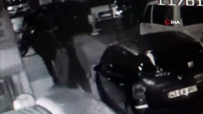  İstanbul’da “pes” dedirten motosiklet hırsızlığı kamerada 