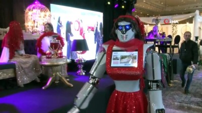 robotlar -  Kına gecelerinde 'robotlu' eğlence Videosu