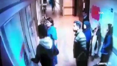 doktora saldiri -  Kırık burunla ameliyat yapan doktora saldırı kamerada Videosu