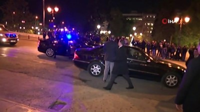  - Libya'nın darbeci generali Hafter, gece yarısı Atina'ya geldi 