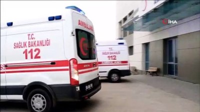  Maden ocağında kamyon devrildi: 1 yaralı 