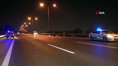  Motosikletten düşen genç hayatını kaybetti 