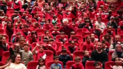 tiyatro oyunu -  Muğla Büyükşehir 23 Nisan’ın 100'üncü yılını etkinlikle kutluyor Videosu