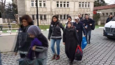  Samsun'da FETÖ'den 5 kişi adliyeye sevk edildi 