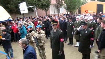  Şanlıurfalı şehit son yolculuğuna uğurlandı 