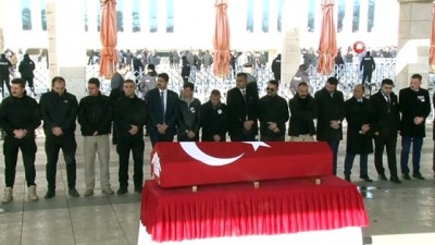  Şehit Jandarma Uzman Çavuş Çağrı Toptaş son yolculuğuna uğurlandı 