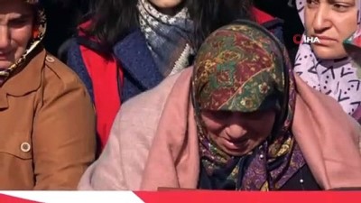  Şehit Sait Miyanyedi memleketi Zonguldak'ta son yolculuğuna uğurlandı