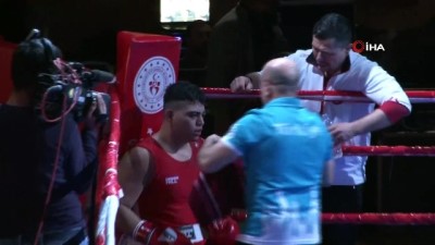 boksor - Ahmet Cömert Boks Turnuvası sona erdi Videosu