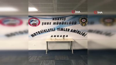  Başkent’te 2200 gram uyuşturucu ve 45 adet tarihi eser yakalandı 