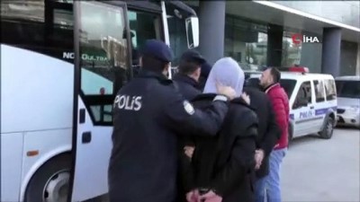 aluminyum -  Bursa'da uyuşturucu operasyonu: 3 tutuklama  Videosu
