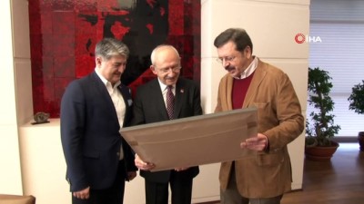  - CHP Genel Başkanı Kemal Kılıçdaroğlu, TOGG heyetini kabul etti