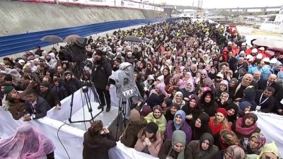  Cumhurbaşkanı Erdoğan: 'Kanal İstanbul'un Montrö Sözleşmesiyle uzaktan yakından ilgisi yoktur'