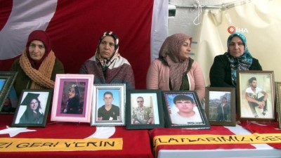  HDP önündeki ailelerin evlat nöbeti 138'inci gününde 