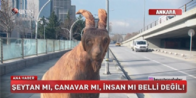 mansur yavas - Şeytan mı, canavar mı, insan mı belli değil! Videosu