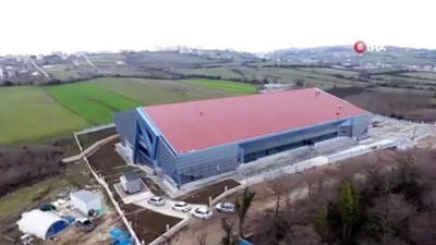 tekvando - Sinop Spor Salonu birkaç ay sonra hizmete girecek Videosu