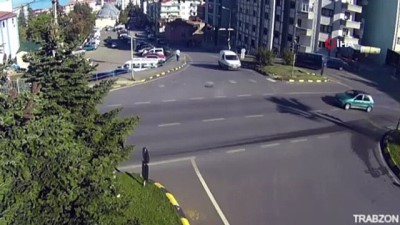 mobese kameralari -  Trafik kazaları mobese kameralarında  Videosu