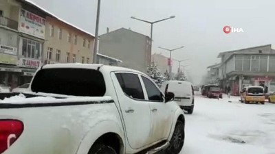 karayollari -  Ahlat’ta kar yağışı  Videosu