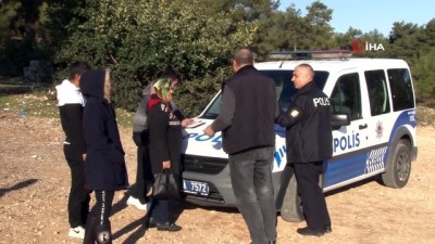  Antalya’da boş arazide erkek cesedi bulundu