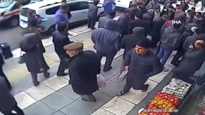  Araçtan sıkılan kurşunların hedefi olan gencin yeni görüntüleri ortaya çıktı