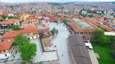 korkuluk -  Asırlık Ankara Kalesi Başkent’e ışık saçacak Videosu