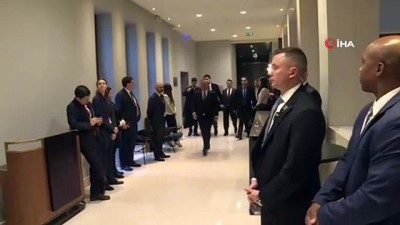  - Bakan Çavuşoğlu, ABD Dışişleri Bakanı Pompeo ile görüştü 