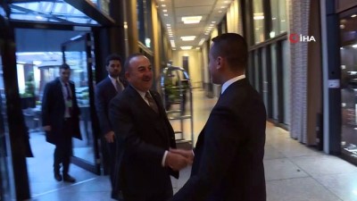  - Bakan Çavuşoğlu, İtalyan mevkidaşıyla görüştü 
