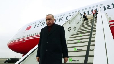 - Cumhurbaşkanı Erdoğan, Berlin’de 