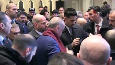  - Cumhurbaşkanı Erdoğan, otelden ayrıldı