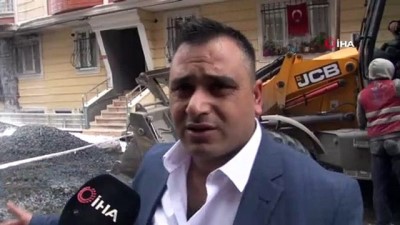 dogalgaz borusu -  Esenyurt’ta doğalgaz borusu patladı: 1 yaralı  Videosu